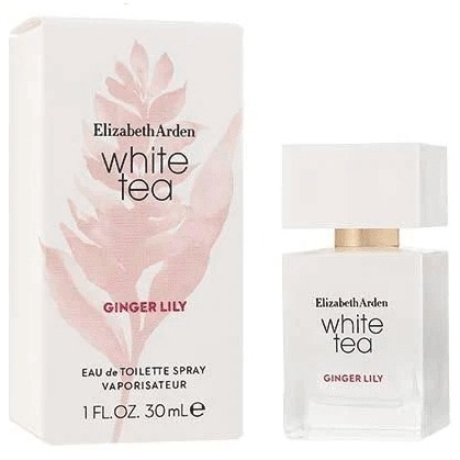 

White Tea Ginger Lily