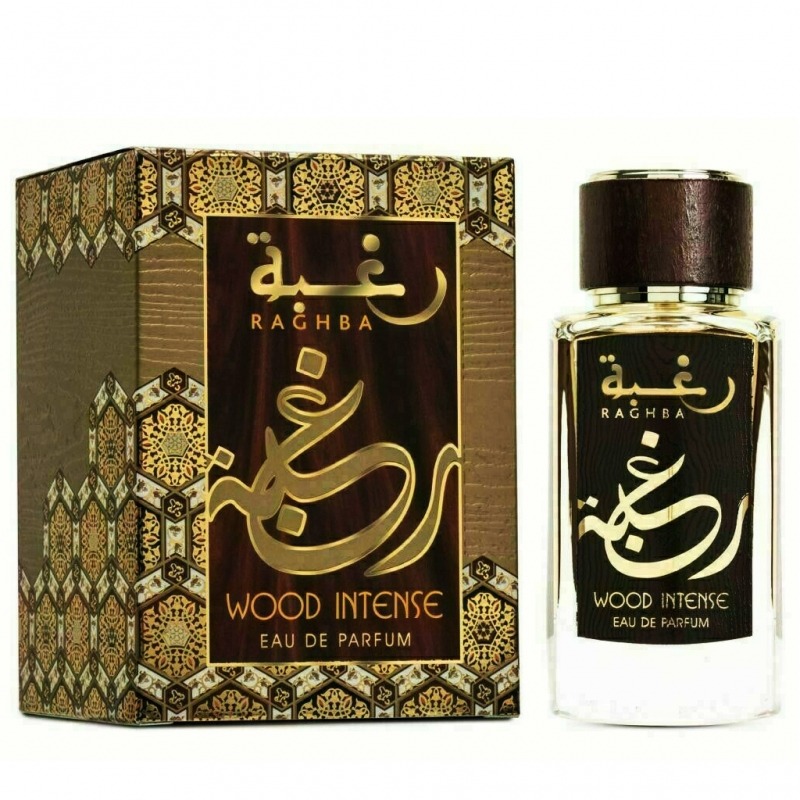 Raghba Wood Intense oud wood intense