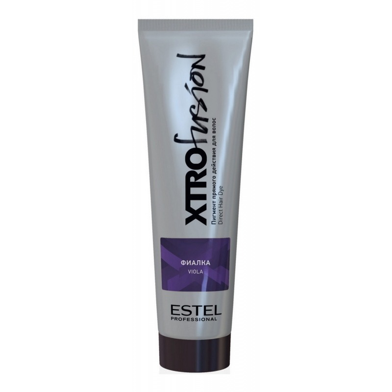 Эстель прямой краситель. Estel xtro black. Estel xtro фиолетовый. Xtro estel палитра. Estel xtro black металлик.