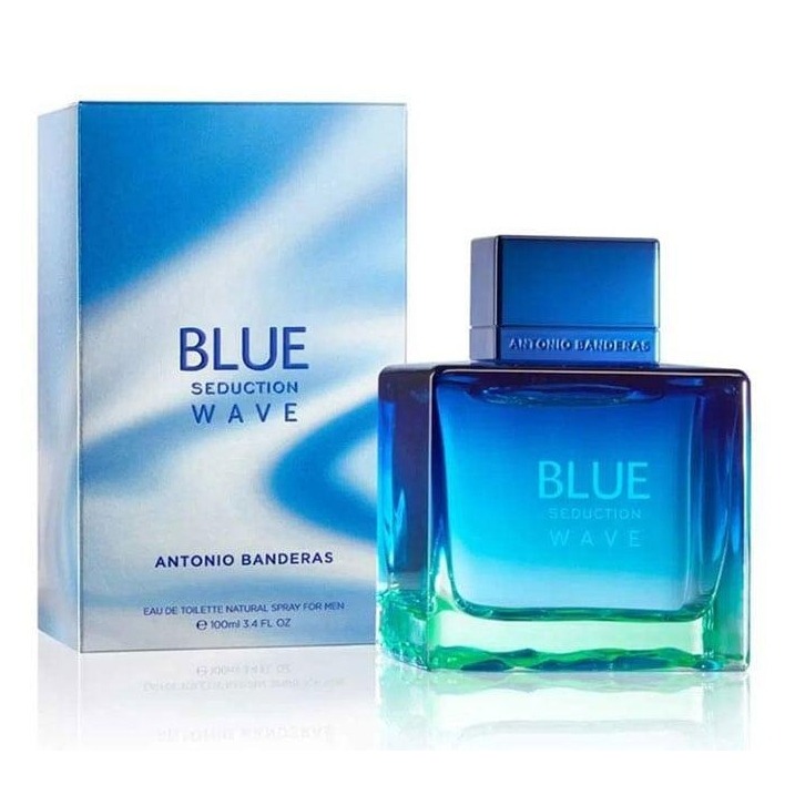 

Blue Seduction Wave for Men