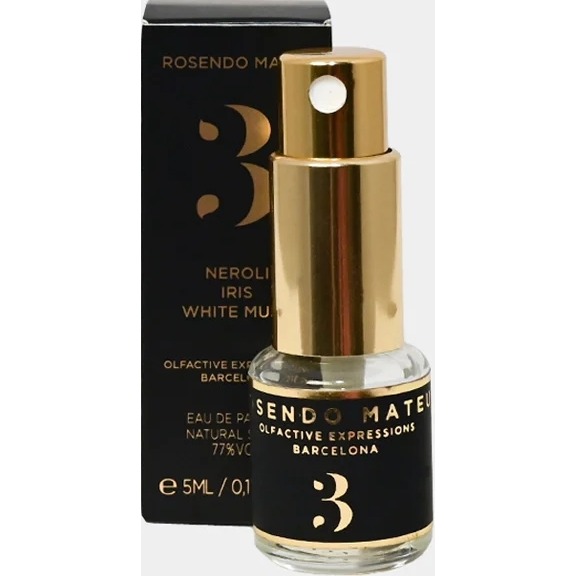 Rosendo Mateu Nº 3 Neroli, Iris, White Musk white neroli