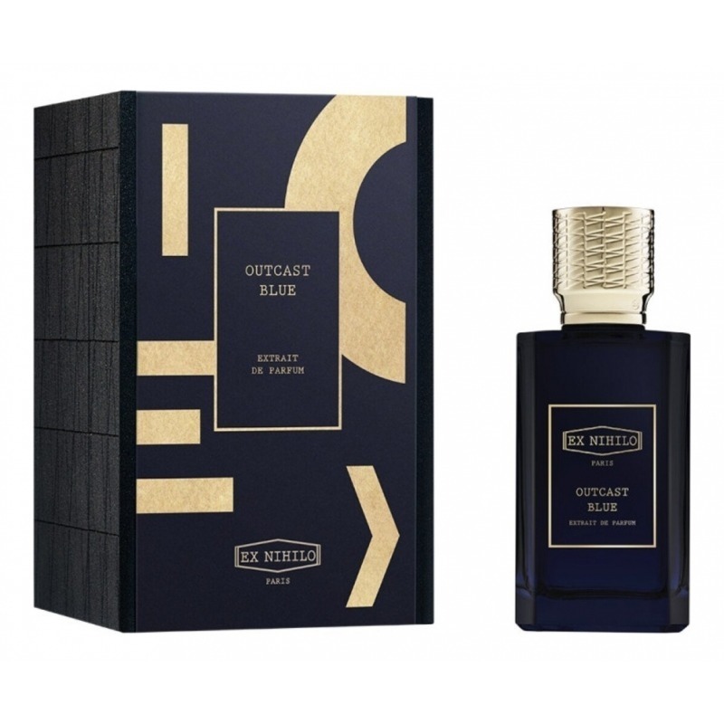 Outcast Blue Extrait de Parfum la fann dark blue parfum intense 15