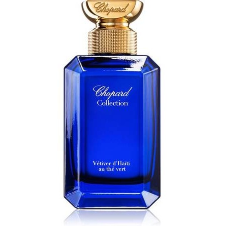 Vetiver d'Haiti au The Vert