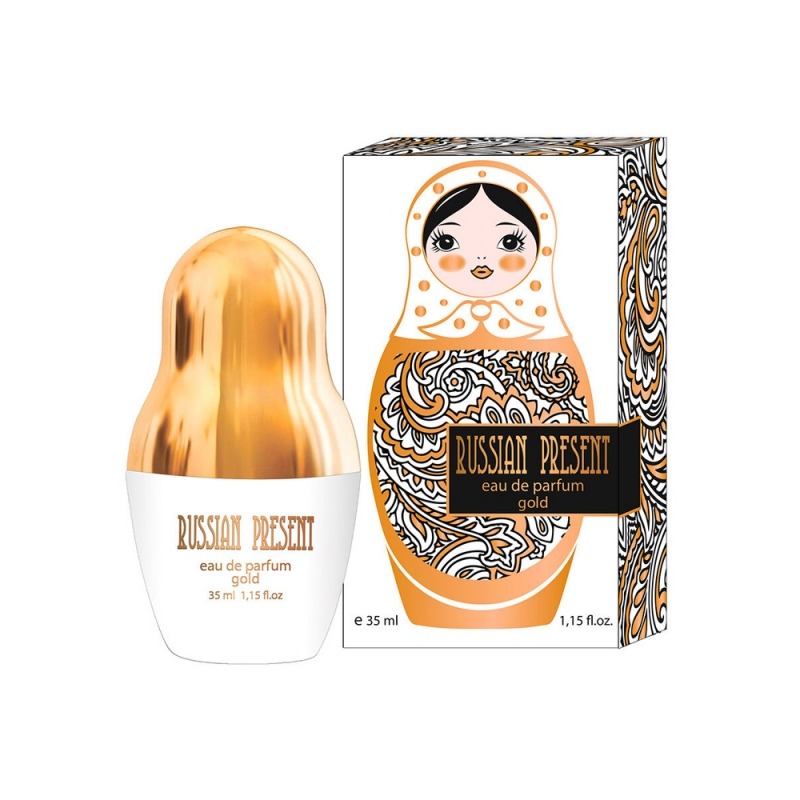 

Russian Present Gold