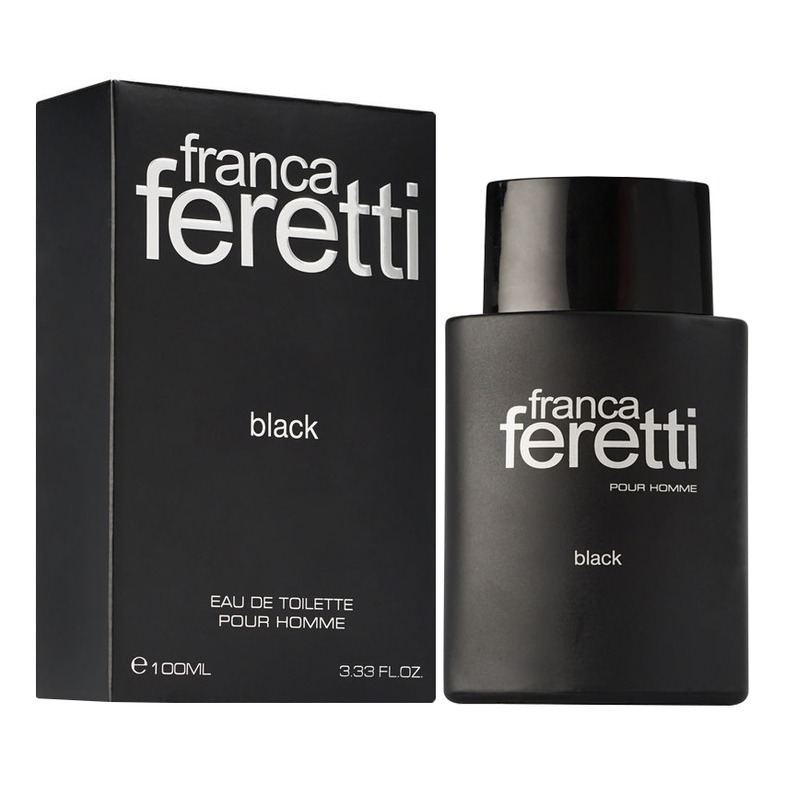 Brocard Franca Feretti For Men Black