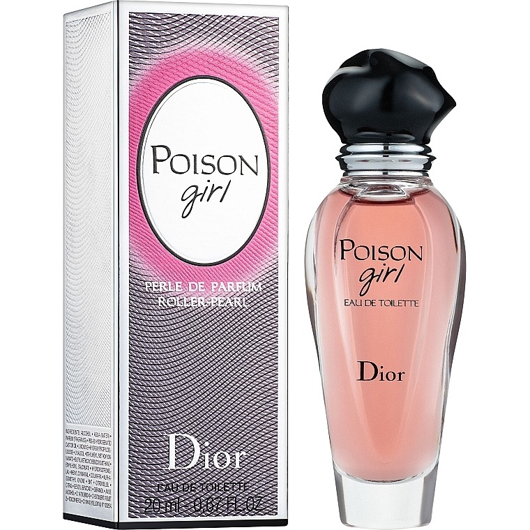 Poison Girl Eau de Toilette Roller Pearl