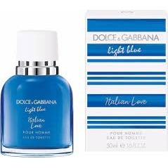 Light Blue pour Homme Italian Love