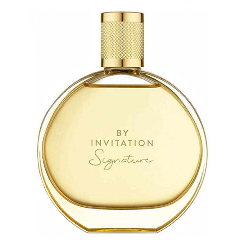 By Invitation Signature