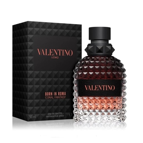 Valentino Uomo Born In Roma Coral Fantasy valentino born in roma uomo 100