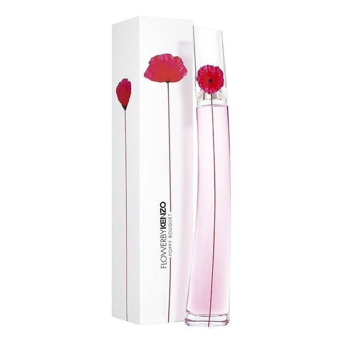 kenzo poppy bouquet