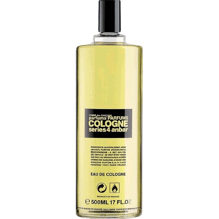 

Comme des Garcons Series 4 Cologne: Anbar