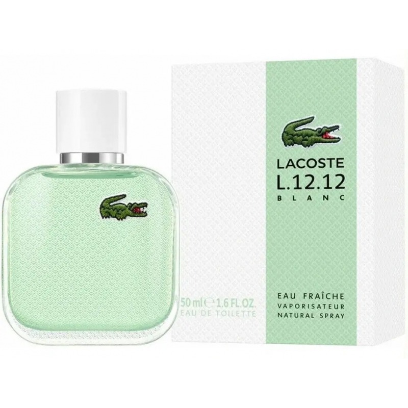 Eau de Lacoste L.12.12 Blanc Eau Fraiche Eau de Toilette For Him