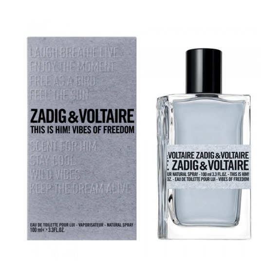 ZADIG & VOLTAIRE This is Him! Vibes of Freedom