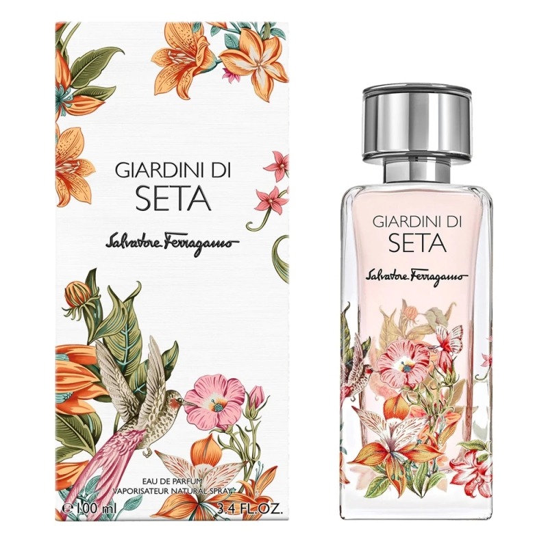 Salvatore Ferragamo Giardini di Seta - купить духи, цены от 120 р