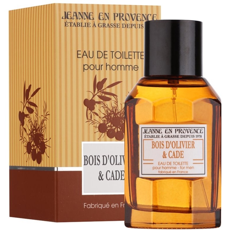 Jeanne en Provence Bois d'Olivier & Cade