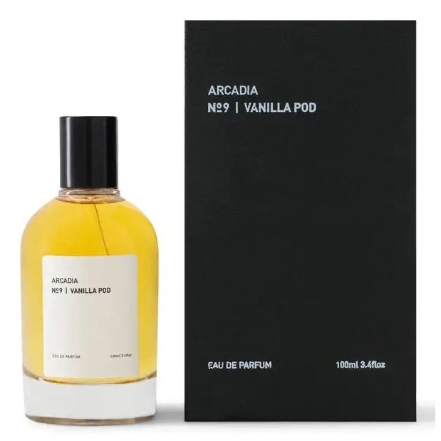 

No.9 Vanilla Pod