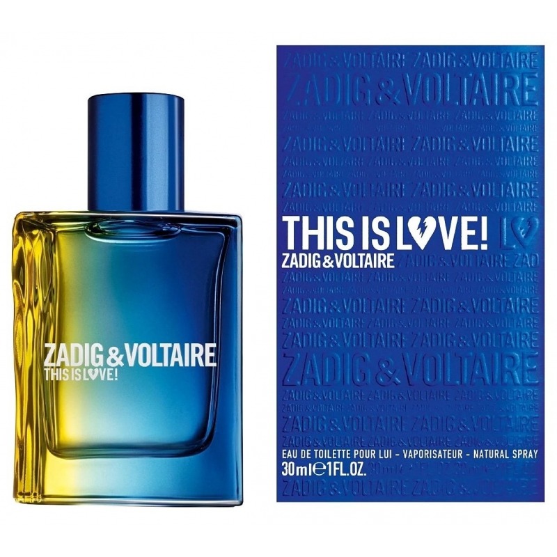 ZADIG & VOLTAIRE This Is Love! for Him - фото 1