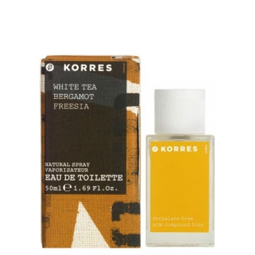 

White Tea Bergamot Freesia