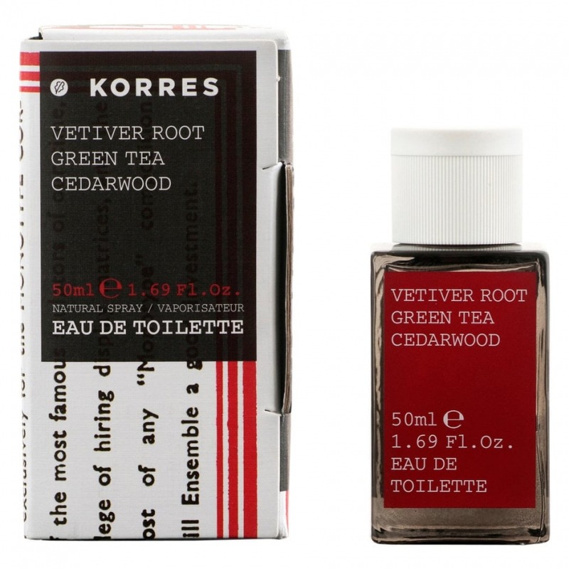 

Vetiver Root Green Tea Cedarwood