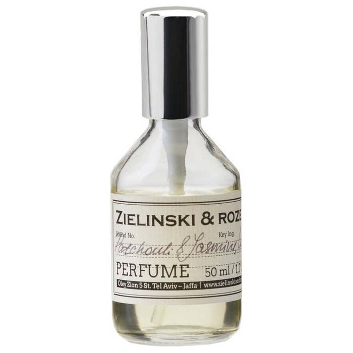 Zielinski & Rozen Patchouli & Jasmine, Lemon (пачули, жасмин, лимон)