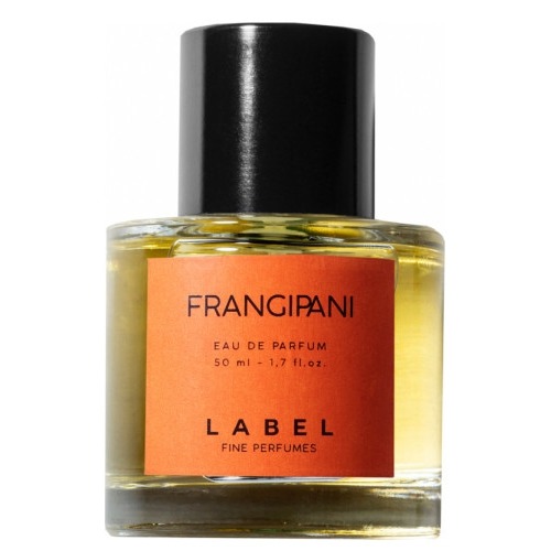 Label Frangipani