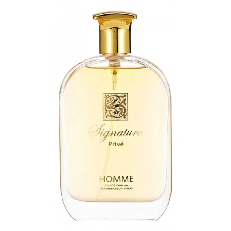 Signature Prive Homme