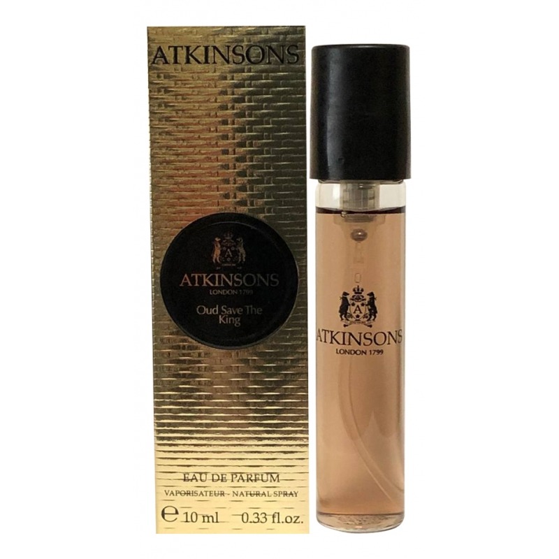 Atkinsons of London Oud Save The King