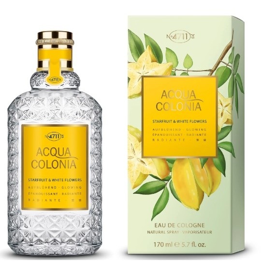 4711 Acqua Colonia Starfruit & White Flowers colonia assoluta