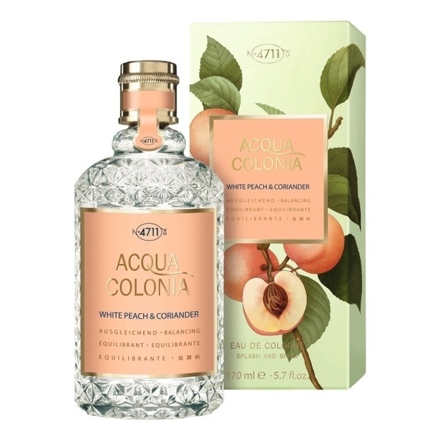 4711 Acqua Colonia White Peach & Coriander colonia assoluta