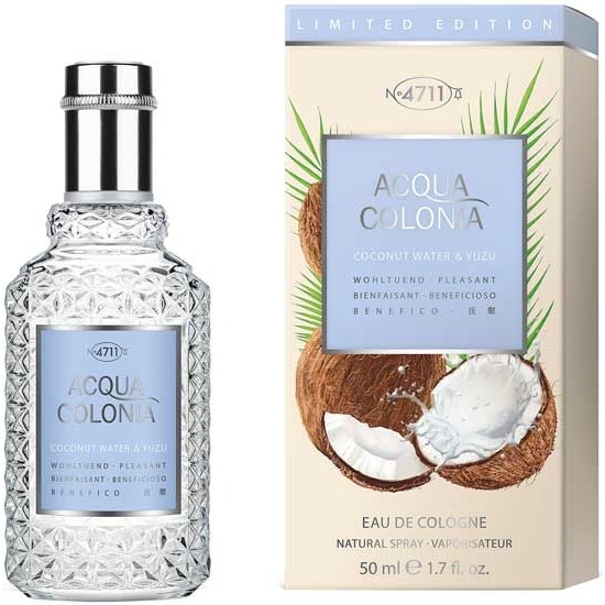 

4711 Acqua Colonia Coconut Water & Yuzu