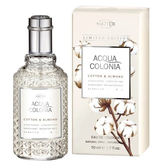 

4711 Acqua Colonia Cotton & Almond