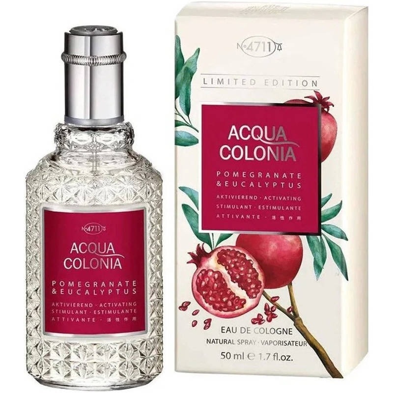 4711 Acqua Colonia Pomegranate & Eucalyptus colonia assoluta