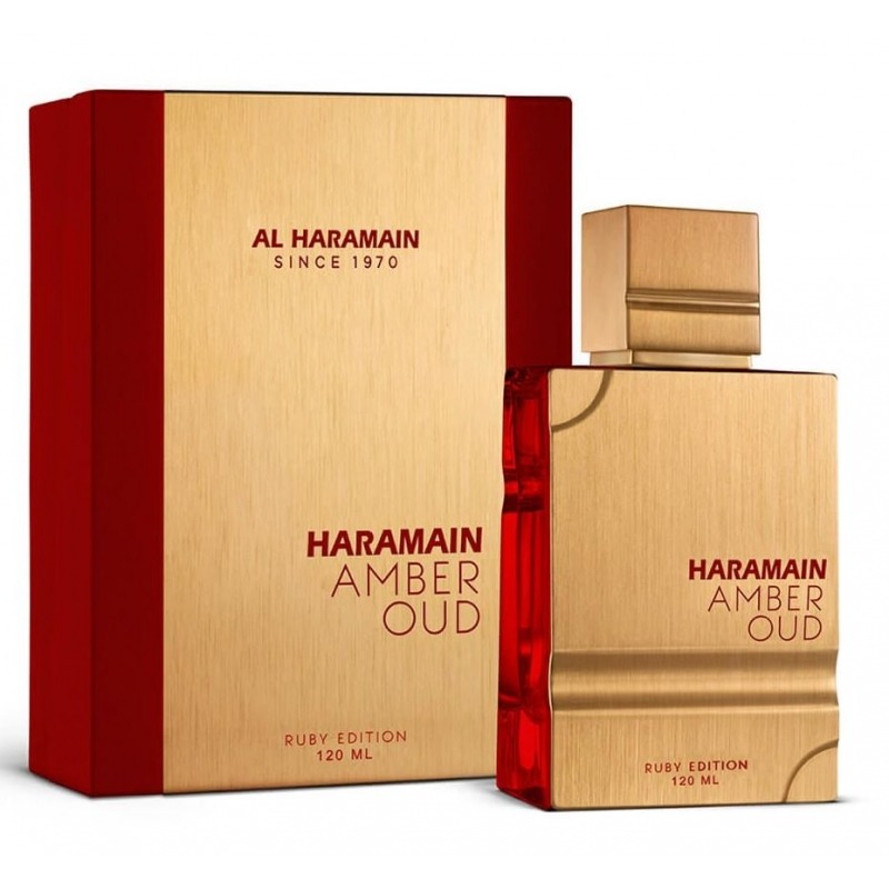 Amber Oud Ruby Edition