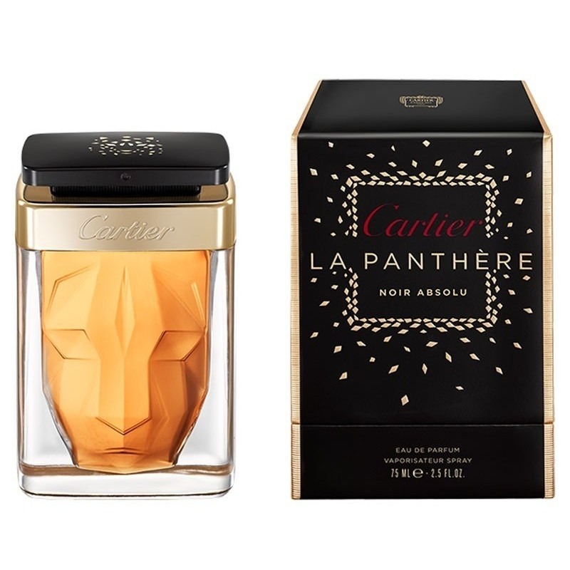 Cartier La Panthere Noir Absolu