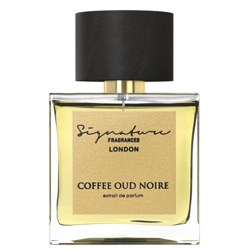 Signature Fragrances Coffee Oud Noire
