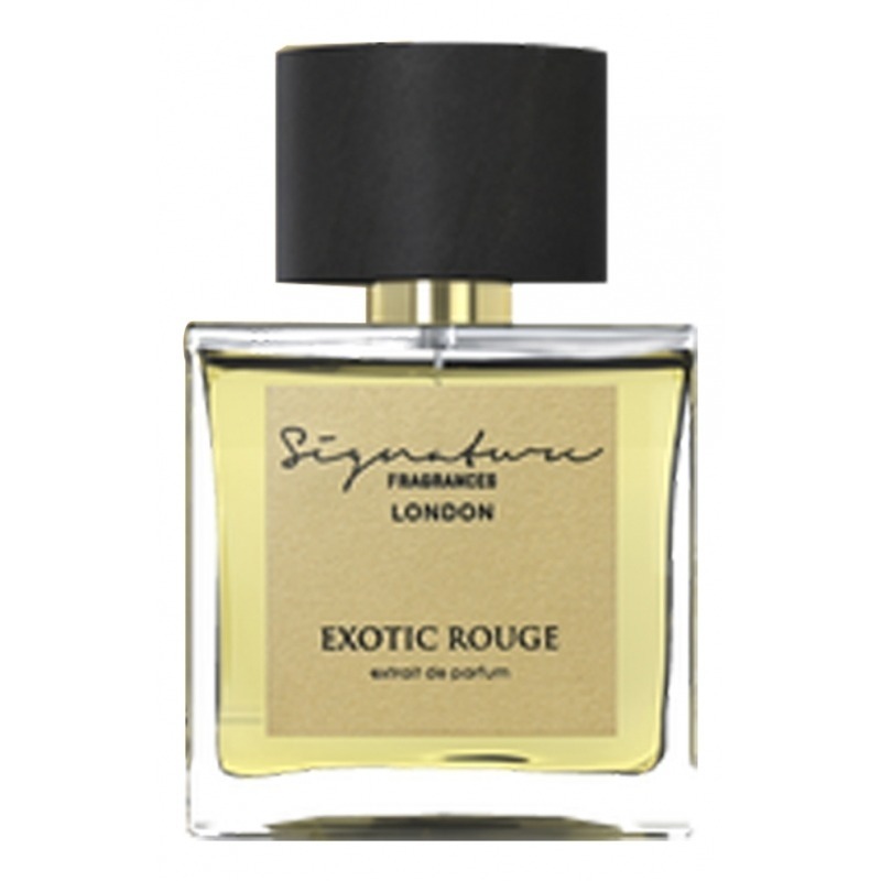 Signature Fragrances Exotic Rouge