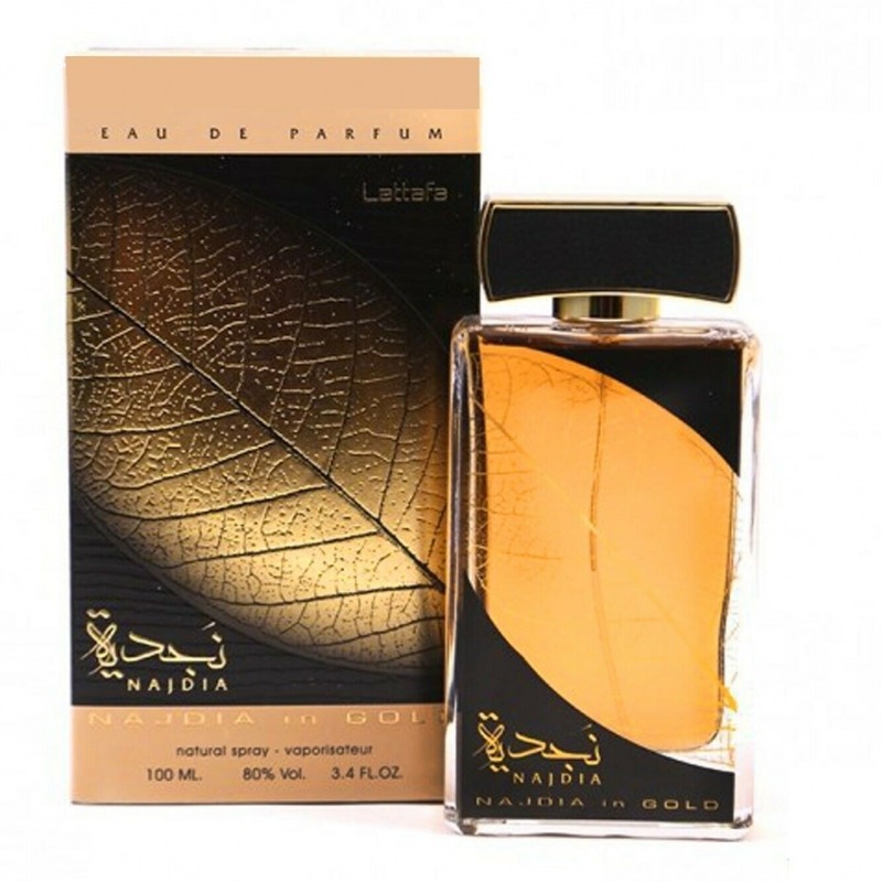 

Najdia in Gold