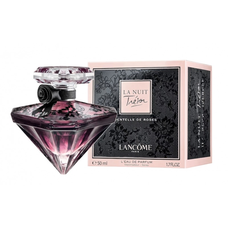 

La Nuit Tresor Dentelle de Roses