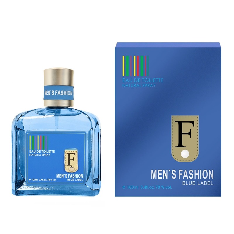 Parfums Genty Men's Fashion Blue Label