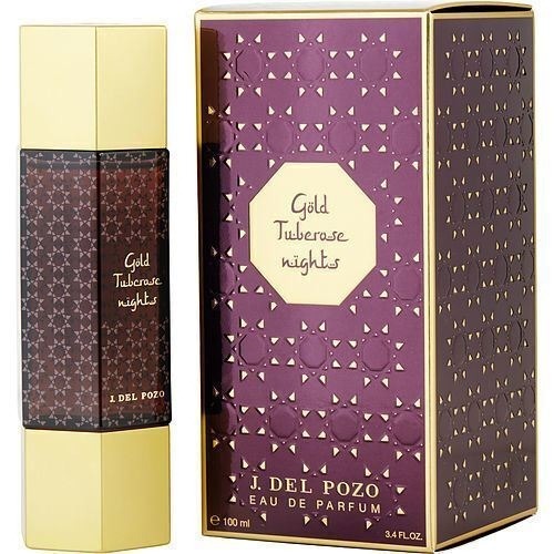 Jesus Del Pozo Gold Tuberose Nights