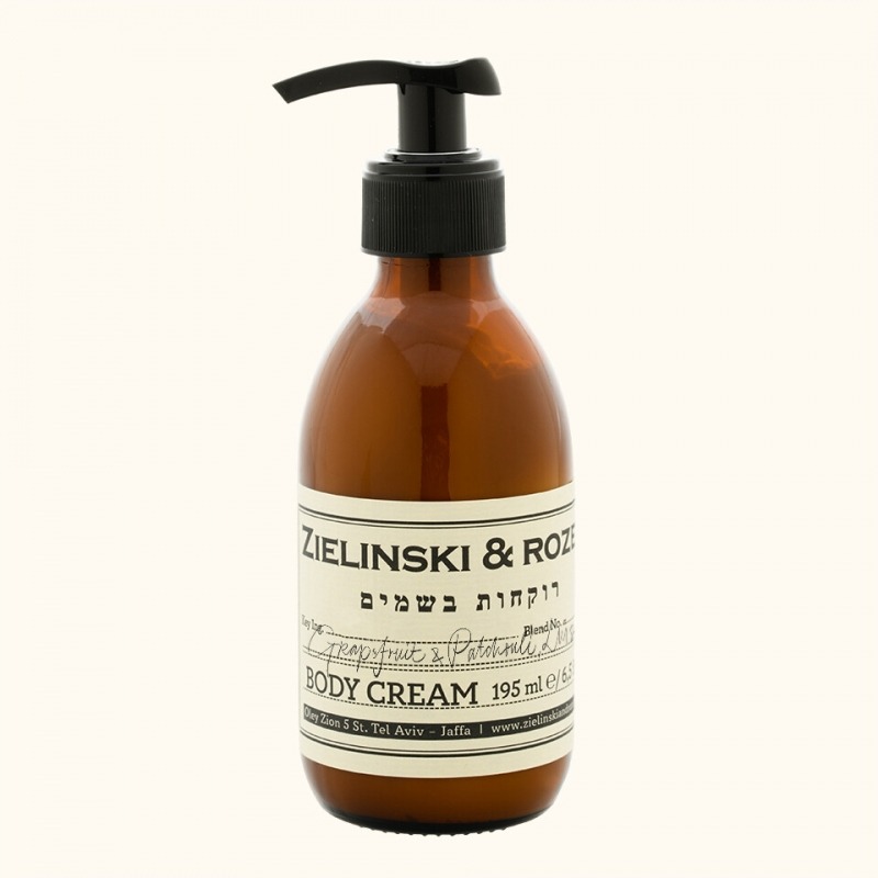 Zielinski & Rozen Grapefruit & Patchouli, Luisa (грейпфрут, пачули, луиза)