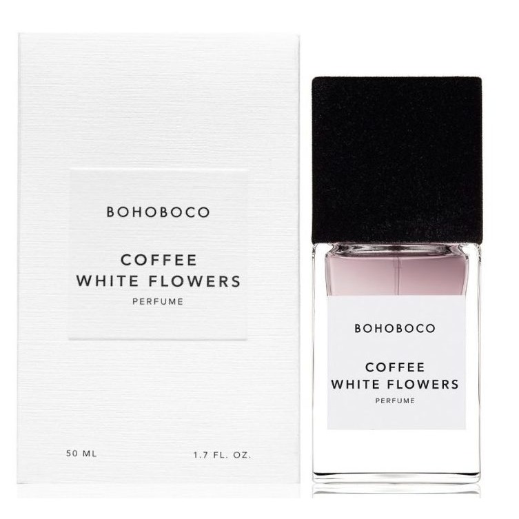 Coffee White Flowers