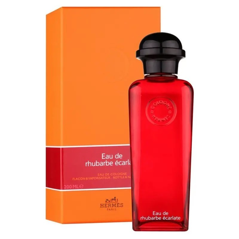 Hermes Eau de Rhubarbe Ecarlate