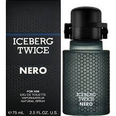 Iceberg Twice Nero For Him