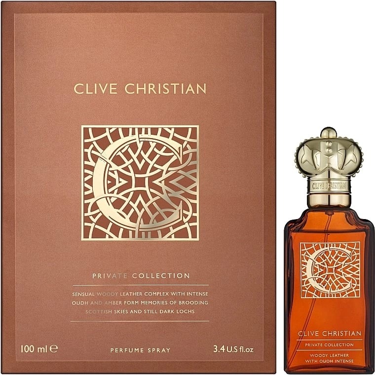 C for Men Woody Leather With Oudh Intense