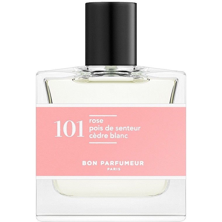 

101 rose, sweet pea, white cedar