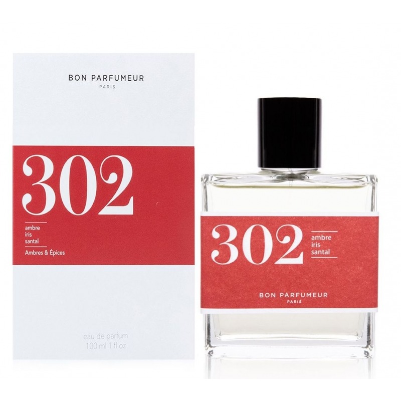 

302 amber, iris, sandalwood