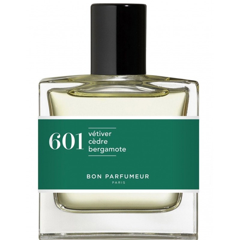 

601 vetiver, cedar, bergamot