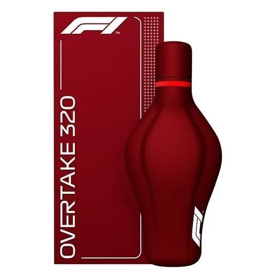 F1 Parfums Overtake 320 Eau de Toilette