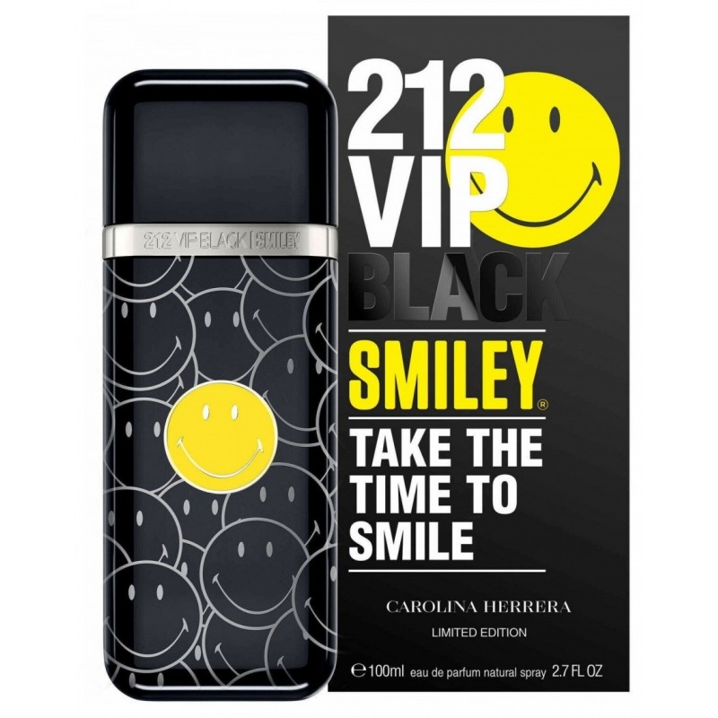 

212 VIP Black Smiley